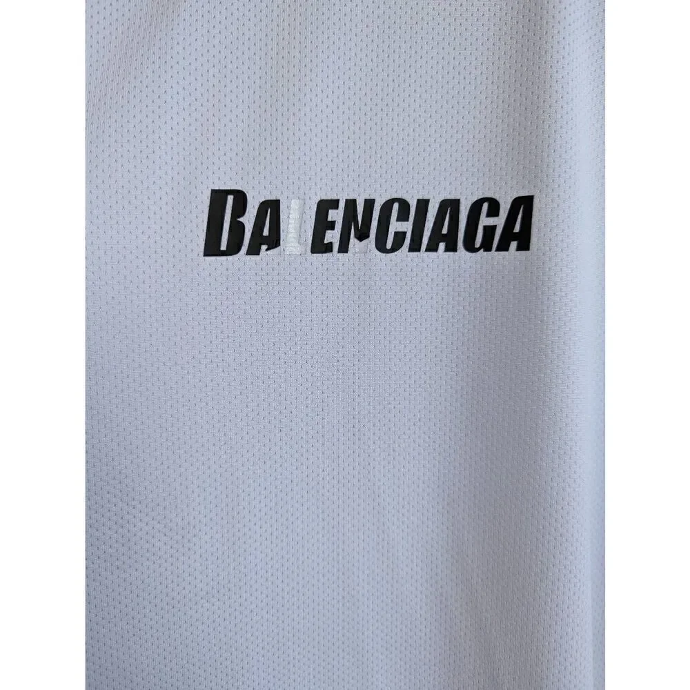 Balenciaga Men's Mesh swim T-shirt size Medium